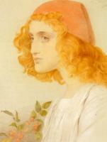 Anthony Frederick Augustus Sandys - The Red Cap